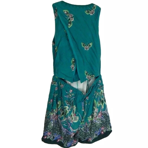 Elevenses Anthropologie Papillion Butterfly Romper - Picture 3 of 4